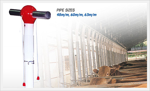 Drop Tube Systems for Cattle (Spheric Type... Made in Korea